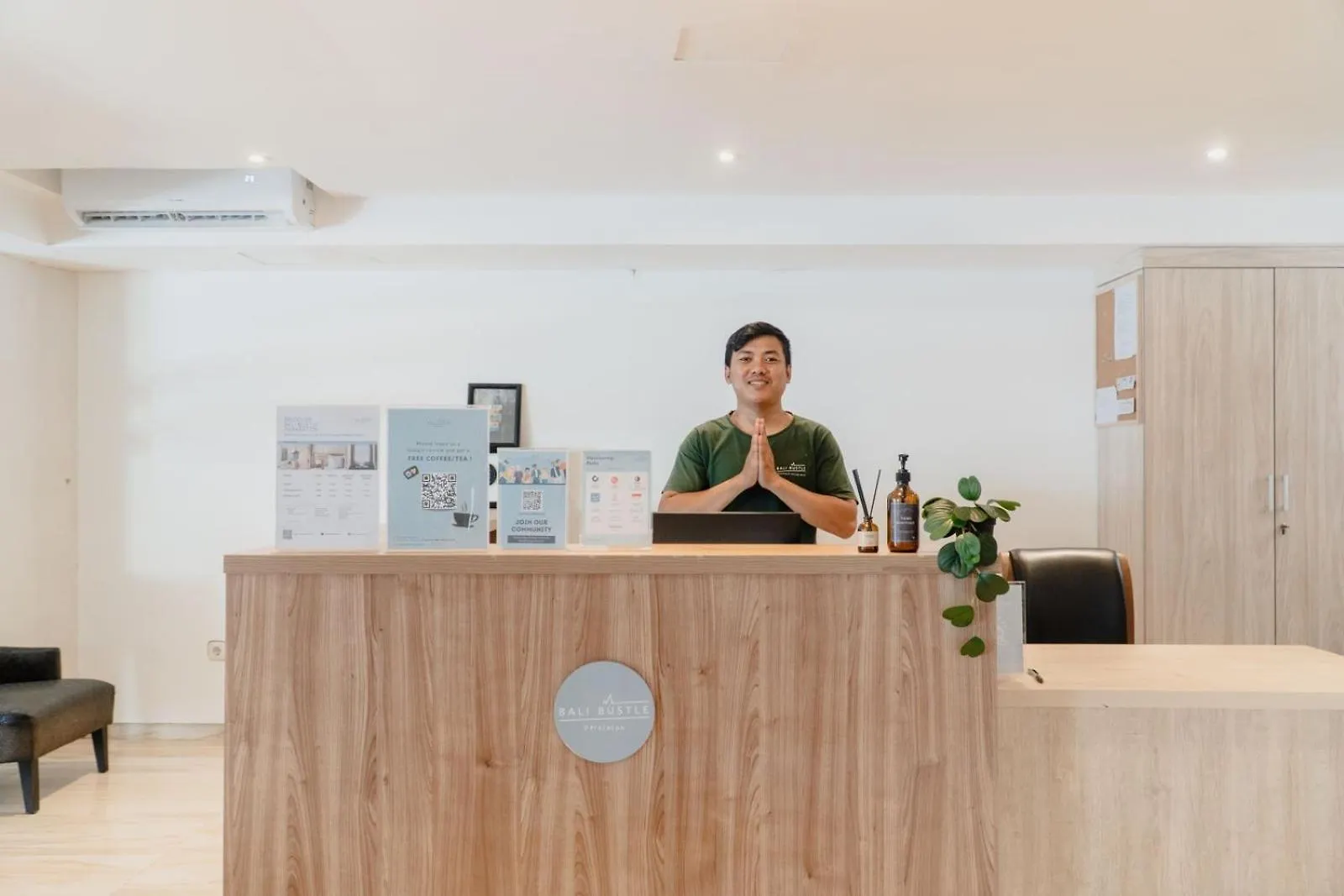 Ξενοδοχείο με διαμερίσματα Bali Bustle Pararaton Coliving And Coworking Space Legian Ινδονησία